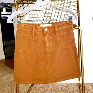 Paper Denim & Cloth | Corduroy Skirt